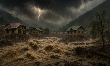 Catastrophic Cloudburst in Indian Kashmir Leaves Dozens Dead, Hundreds Missing