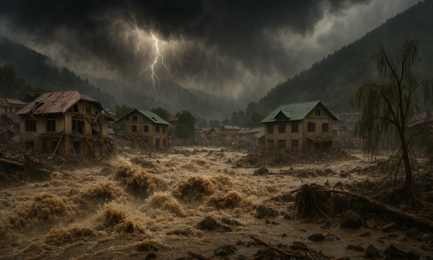Catastrophic Cloudburst in Indian Kashmir Leaves Dozens Dead, Hundreds Missing