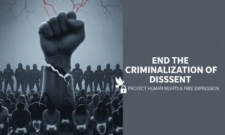 Five Years of Injustice: Voices For Freedom Echoes Amnesty International’s Call to Free Umar Khalid