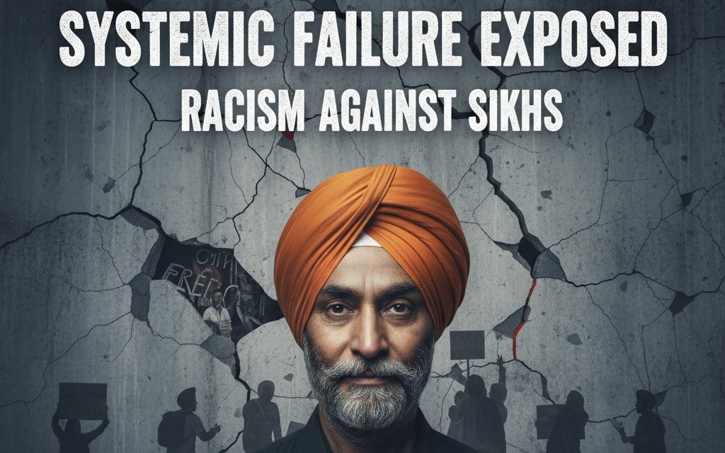 Systemic Failure Exposed: Racism Against Sikhs Reveals the Cracks in the Establishment Narrative