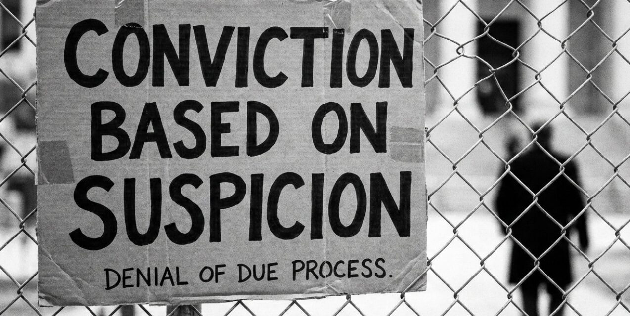 Conviction by Suspicion: The Chilling Precedent of the UK’s Domestic Counter-Terrorism Landmark