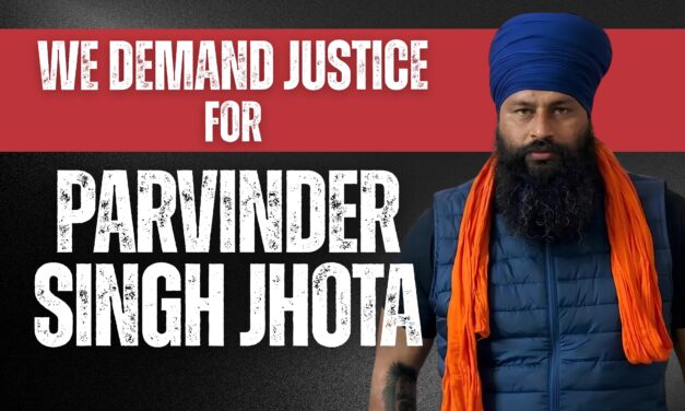 The Cost of Courage: Parvinder Singh Jhota’s Ultimate Sacrifice
